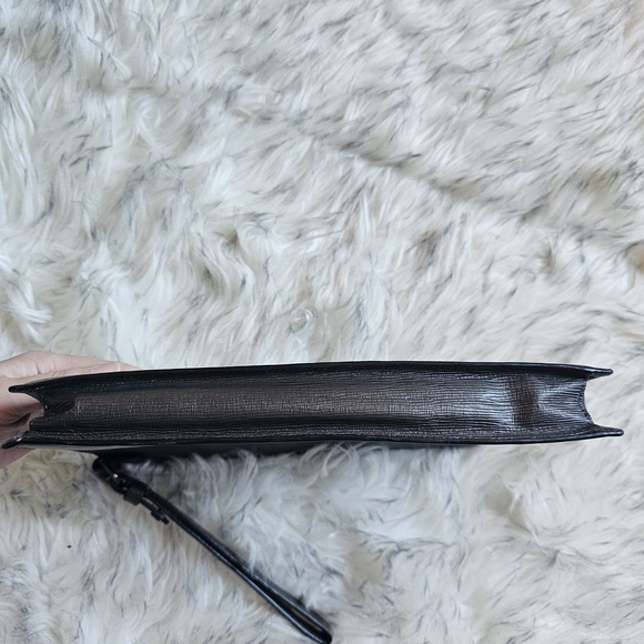Bally Grey Wristlet Clutch - Picture 9 of 17